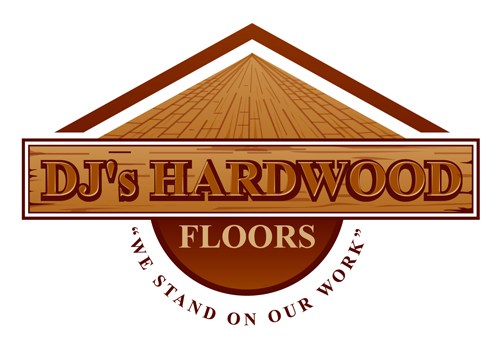 Logo for DJ'S HARDWOOD FLOORS