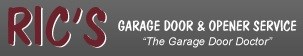 Ric's Garage Door & Opener Service logo