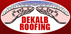 Logo for DeKalb Roofing Company Inc