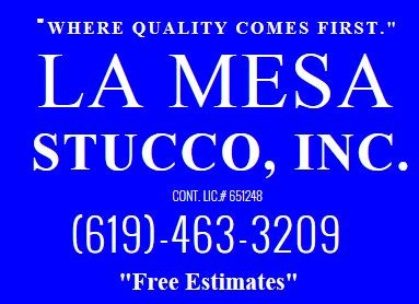 Avatar for La Mesa Stucco Inc.