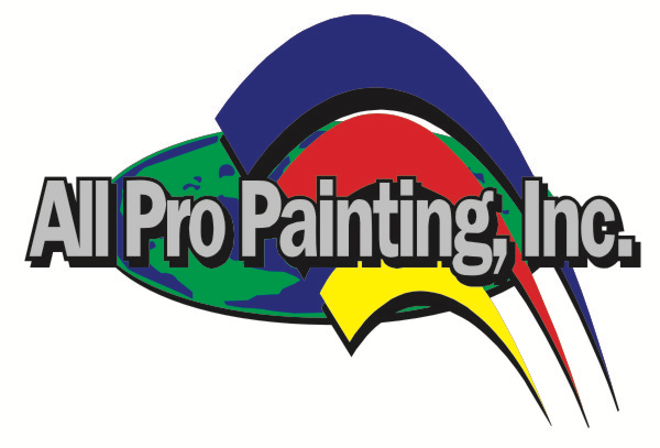 Logo for All Pro Painting. Inc.