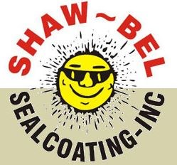 Logo for Shaw-Bel Sealcoating Inc