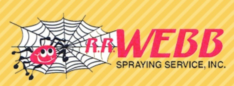 Logo for R R Webb Spraying Service Inc