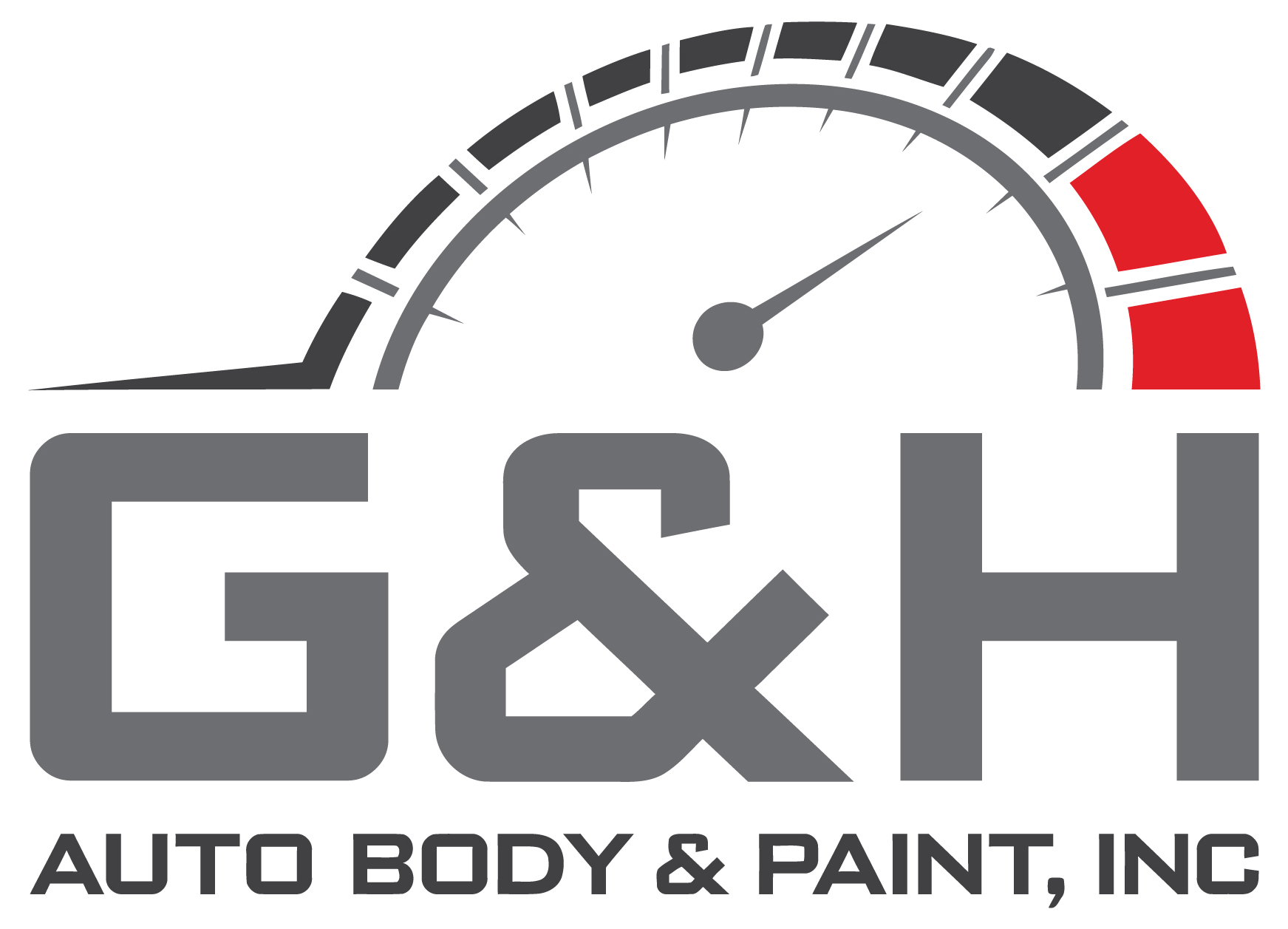 Logo for G & H Auto Body & Paint
