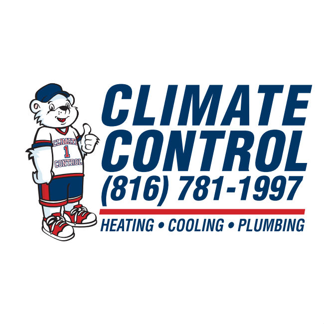 Climate Control Heating, Cooling and Plumbing logo