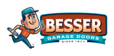 Logo for Besser Garage Doors