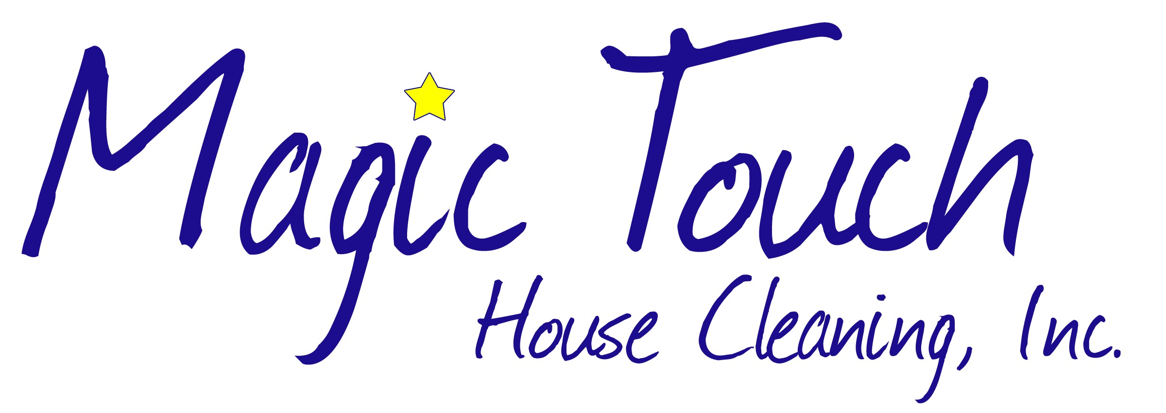 Logo for Magic Touch House Cleaning Inc
