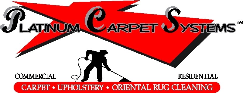 Logo for Platinum Carpet Systems