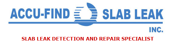 Logo for Accu-Find Slab Leak Inc