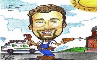Logo for HandyDan Handyman