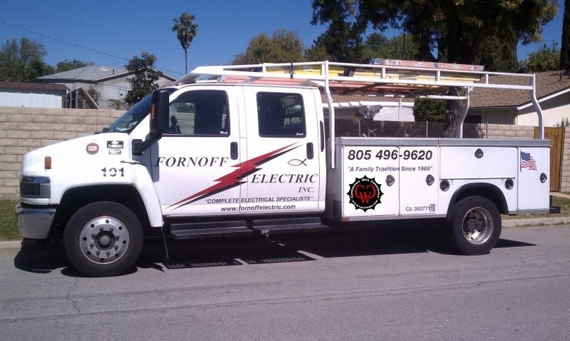 Fornoff Electric logo