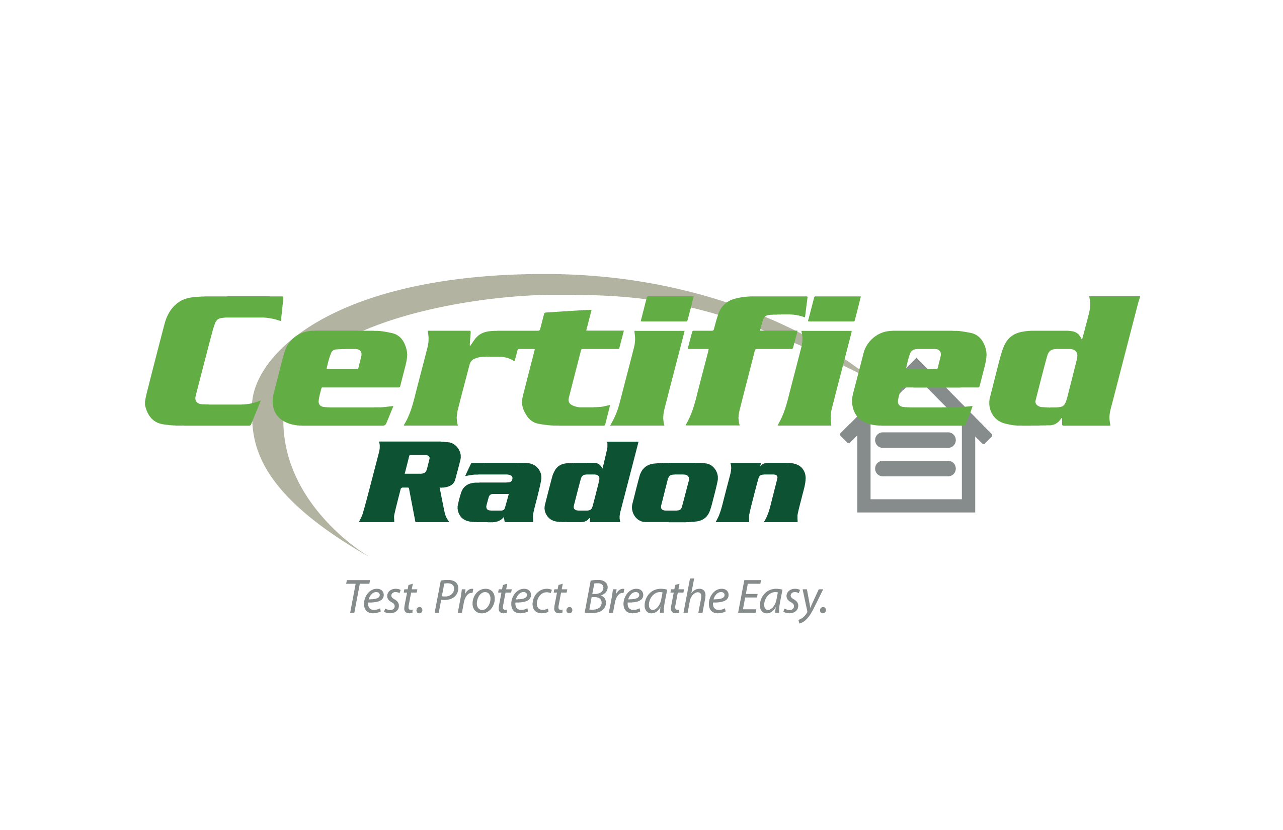 Logo for Certified Radon