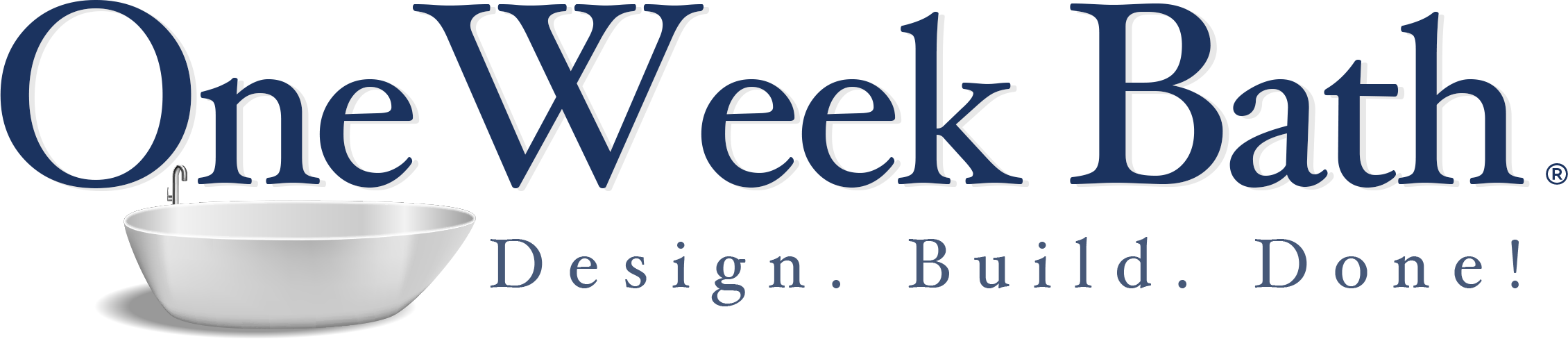 Logo for One Week Bath
