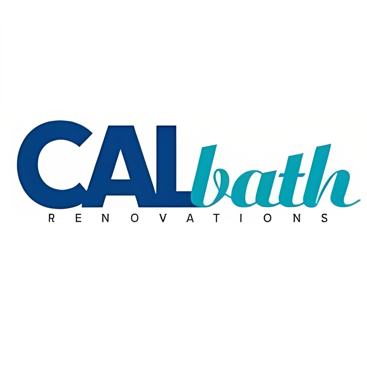 Logo for CALbath Renovations