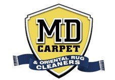 M D Carpet & Oriental Rug Cleaners logo