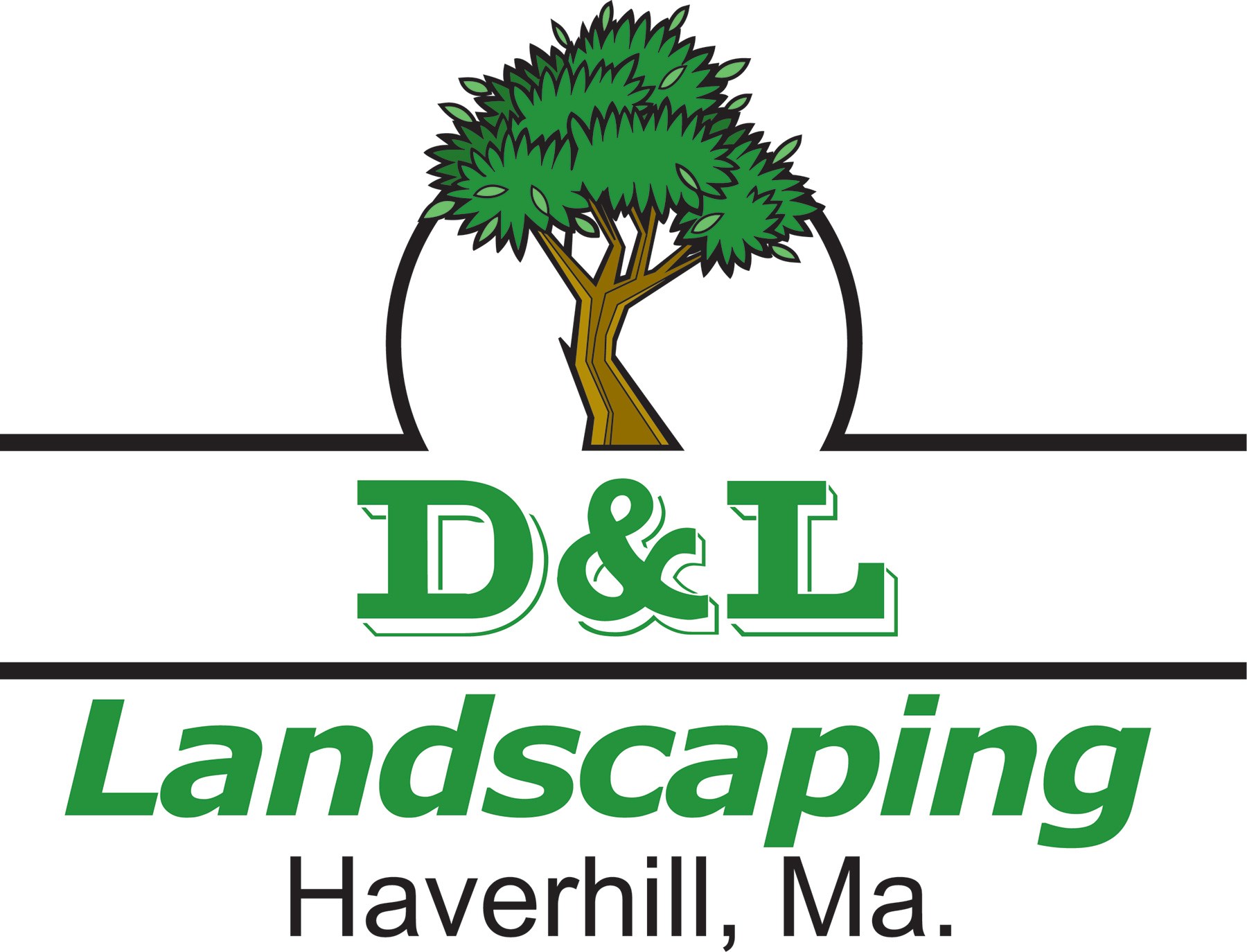 Logo for D & L Landscaping