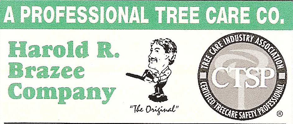 Logo for Harold R Brazee Tree Service