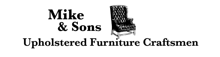 Logo for Mike & Sons Upholstery Inc