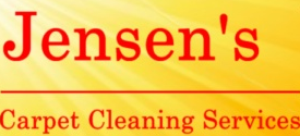 Logo for Jensen's Carpet Cleaning Services