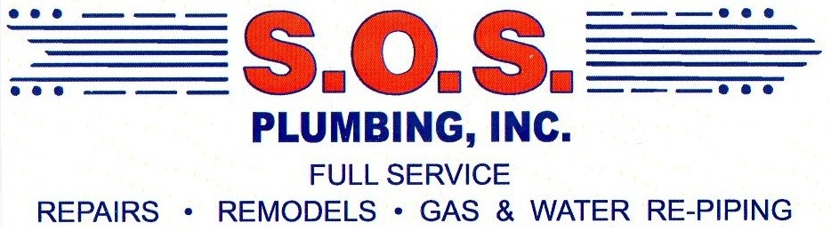 Logo for SOS Plumbing Co Inc