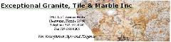 Logo for Exceptional Granite Tile & Marble