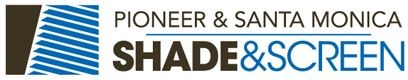 Logo for Pioneer & Santa Monica Shade and Screen