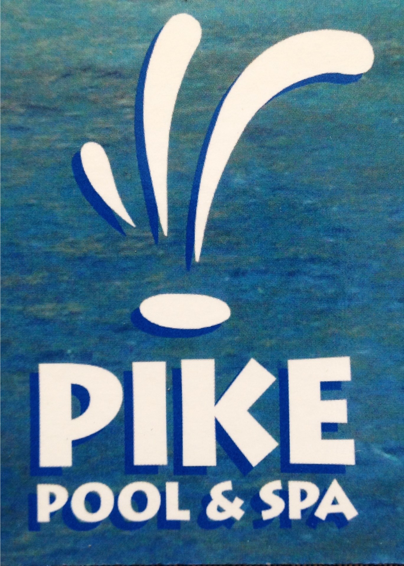 Logo for PIKE POOL & SPA