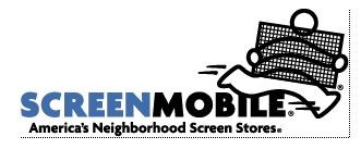 Logo for Screenmobile of Orange County