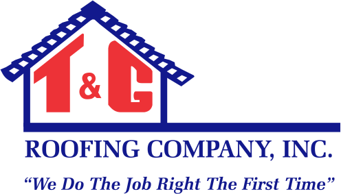 T & G Roofing and Solar Company logo