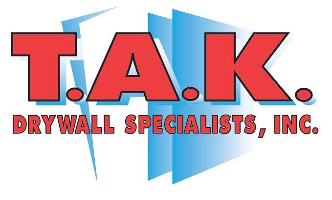 Logo for TAK Drywall Specialists Inc