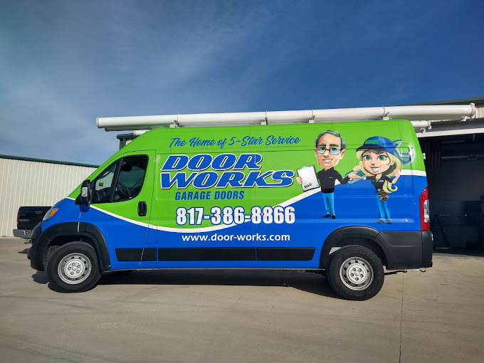 Logo for Door Works Overhead Door