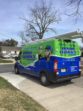 Logo for Door Works Overhead Door