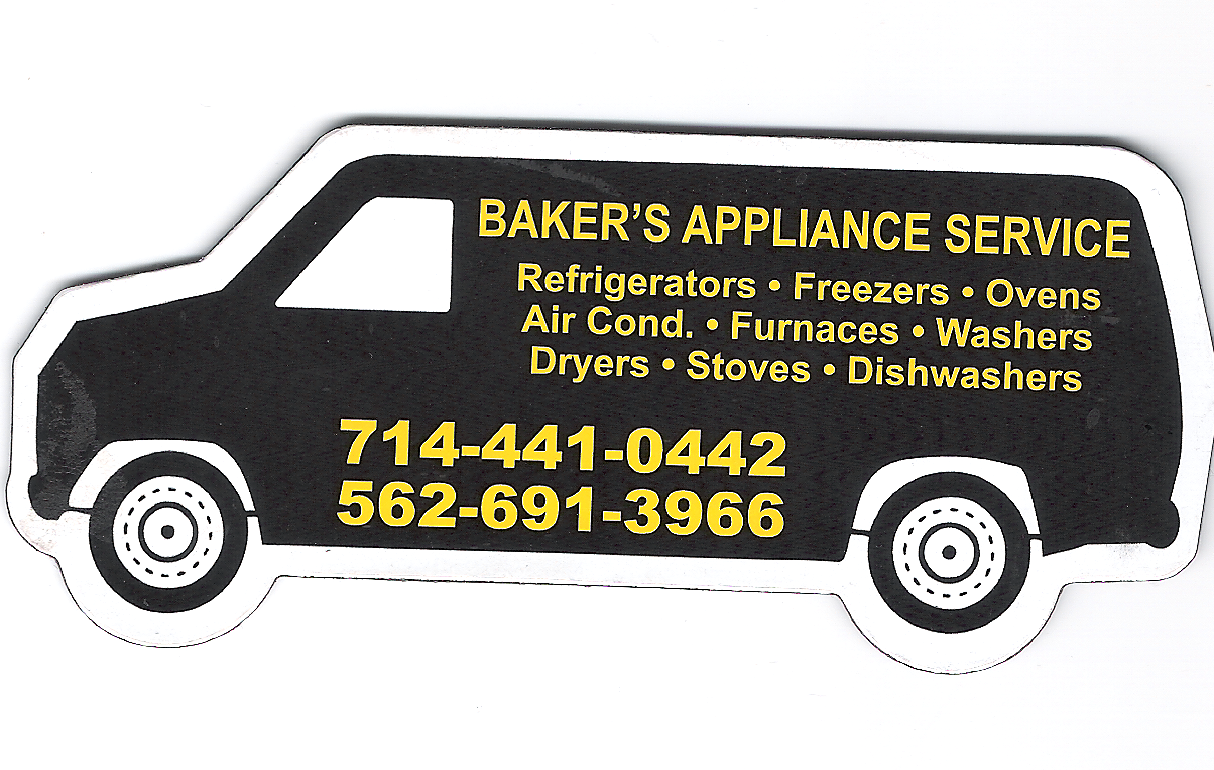 Logo for Baker's Appliance Service Inc