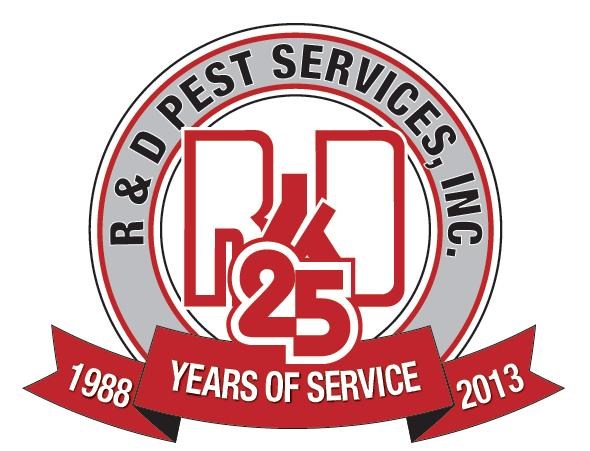 Logo for R & D Pest Services