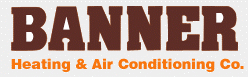 Logo for Banner Air Conditioning Co
