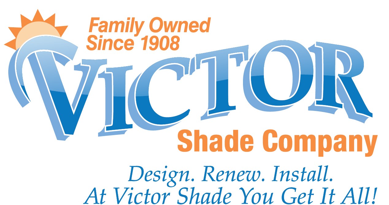 Logo for Victor Shade Company