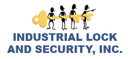 Logo for Industrial Lock and Security