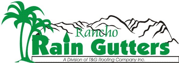 Rancho Rain Gutters logo
