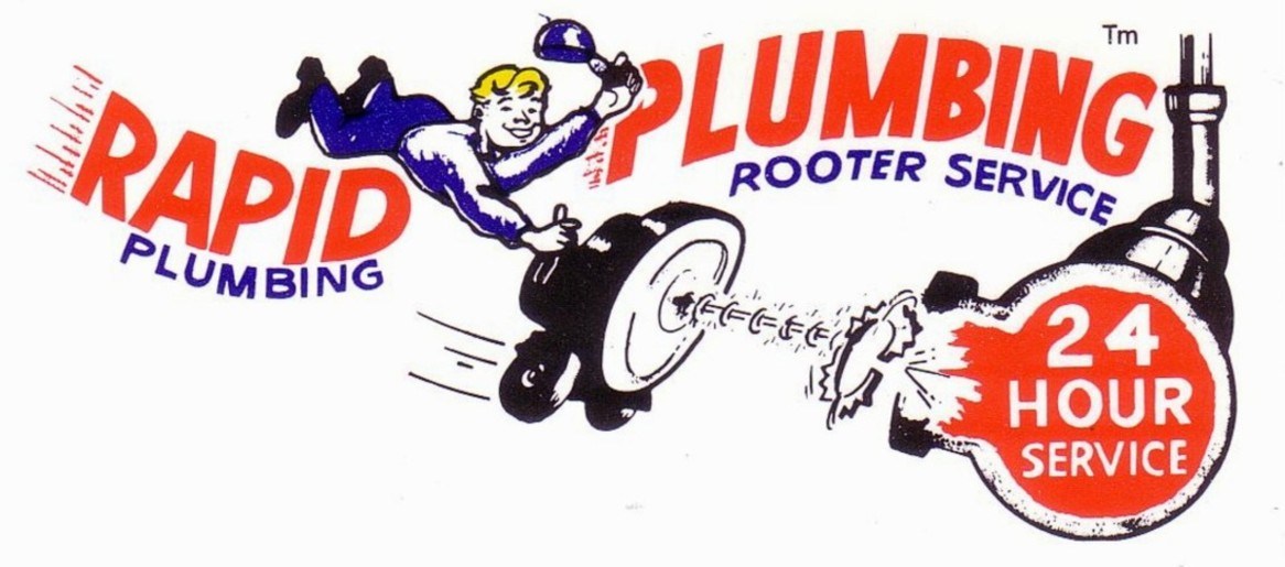 Logo for Rapid Plumbing
