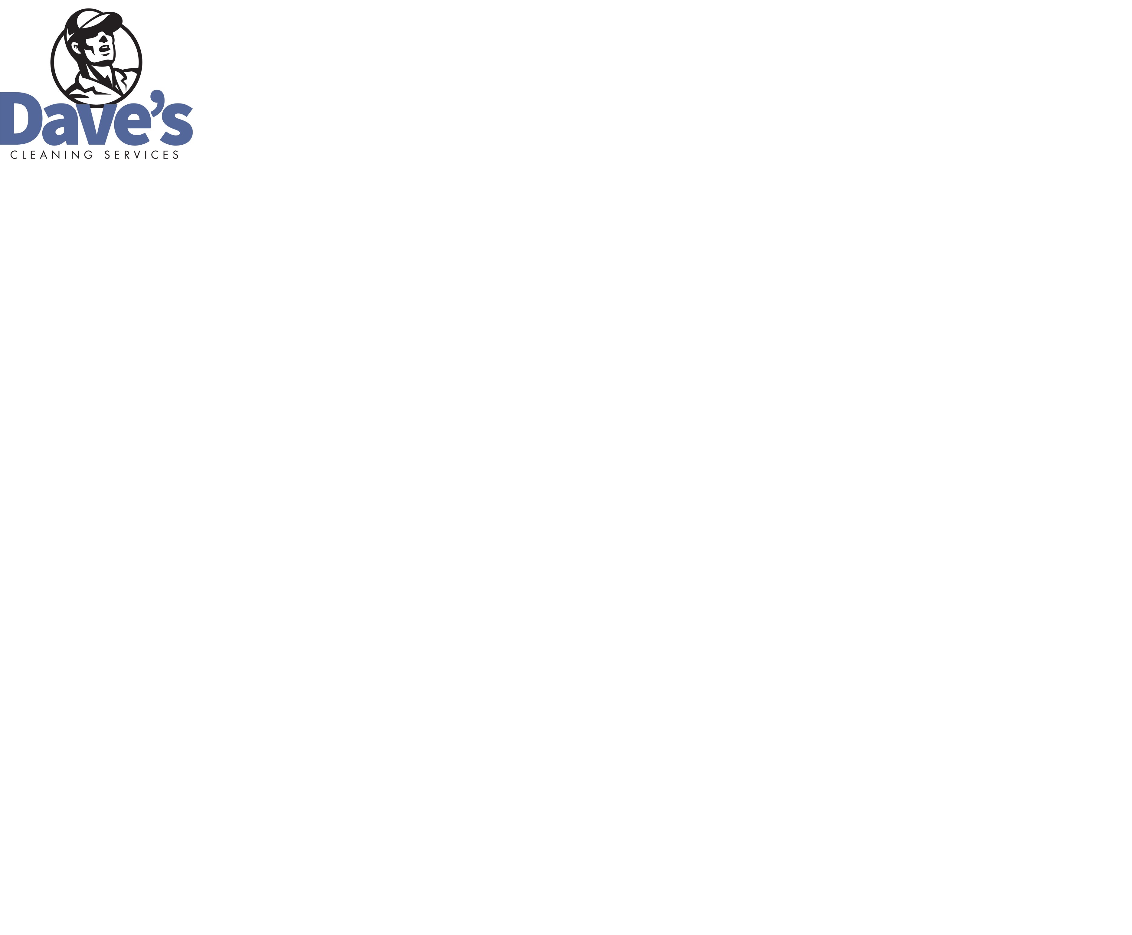 Logo for Dave's Cleaning Services