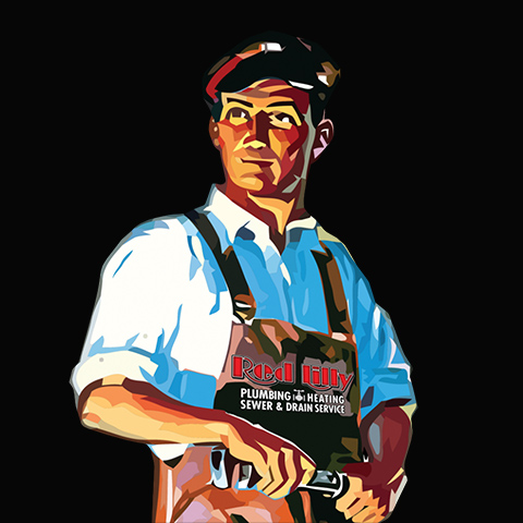 Red Lilly Plumbing logo
