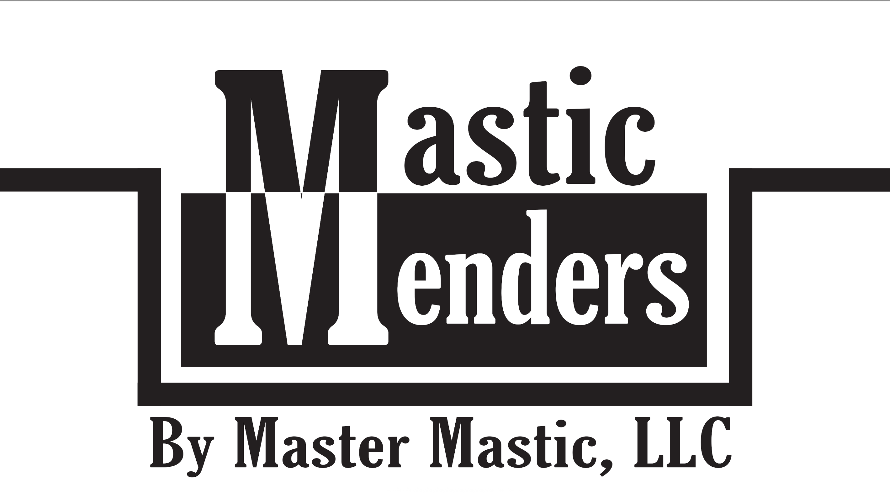 Logo for Mastic Menders LLC by Master Mastic