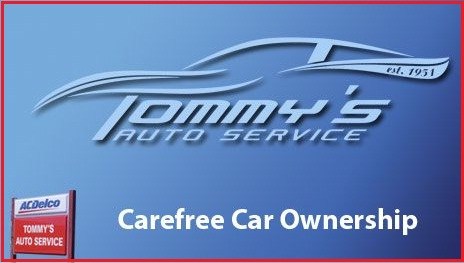 Logo for Tommy's Auto Service