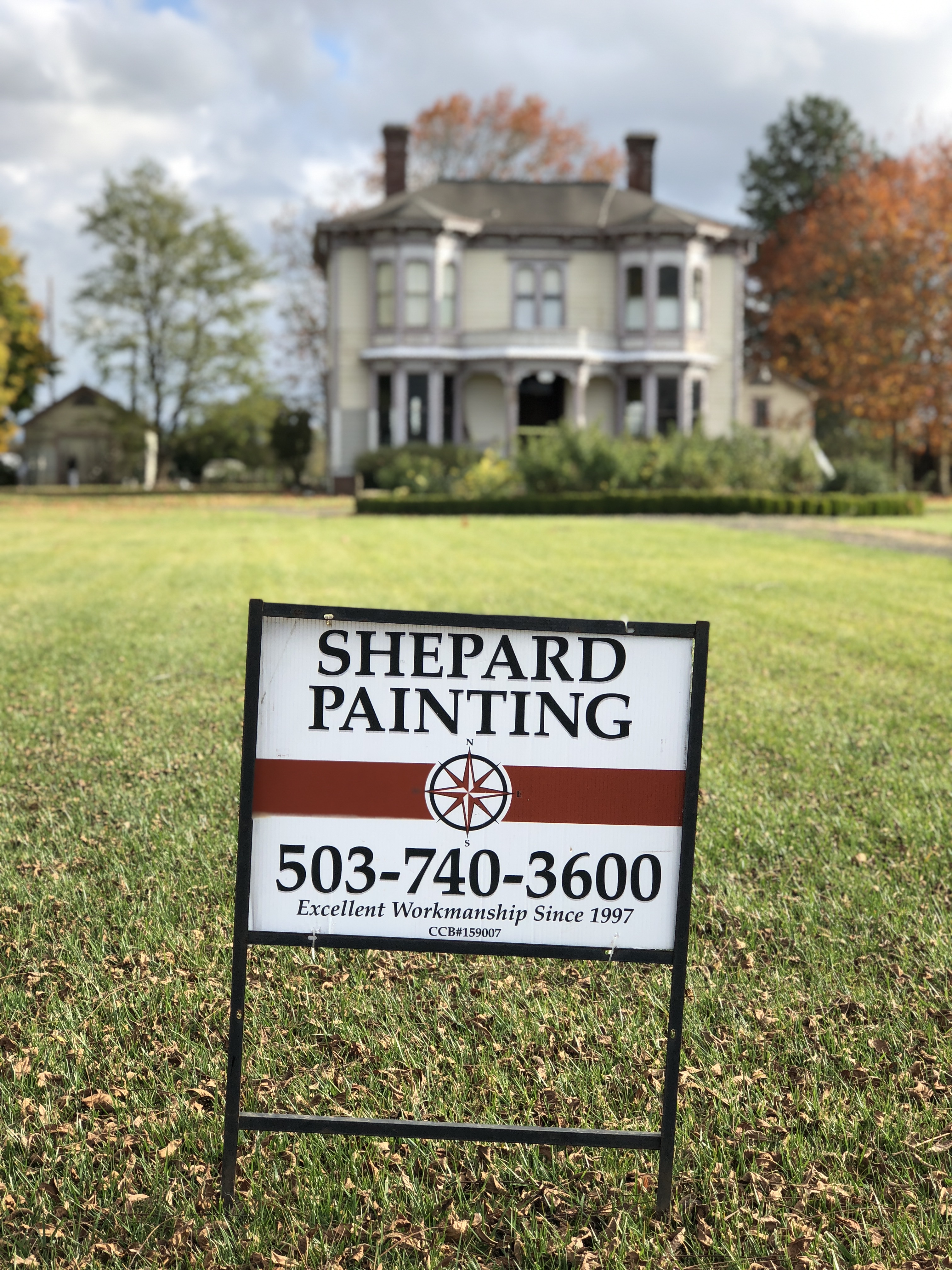 Shepard Painting LLC logo