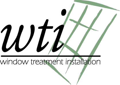 Logo for WTI - Window Treatment Installation