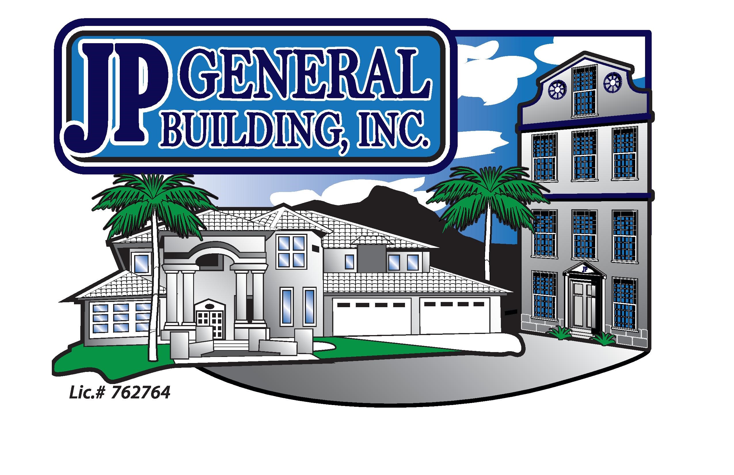 Logo for J P GENERAL BUILDING INC