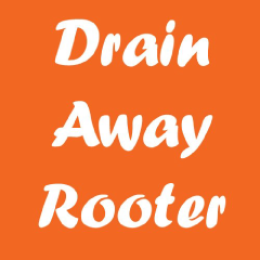 DRAIN AWAY ROOTER logo