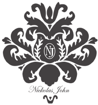 Logo for Nickolas John Interiors, LLC.