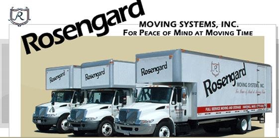 Logo for ROSENGARD MOVING SYSTEMS