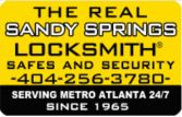 Sandy Springs Locksmith logo